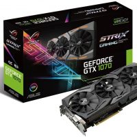 کارت گرافیک ASUS ROG STRIX-GTX1070-O8G-GAMING