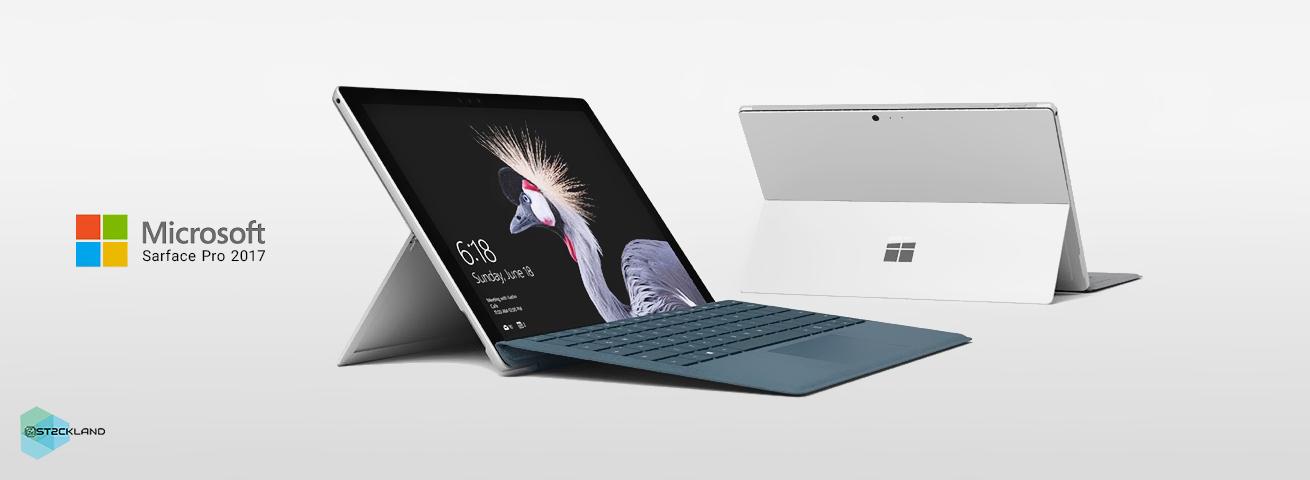لپ تاپ مایکروسافت مدل سرفیس پرو 2017