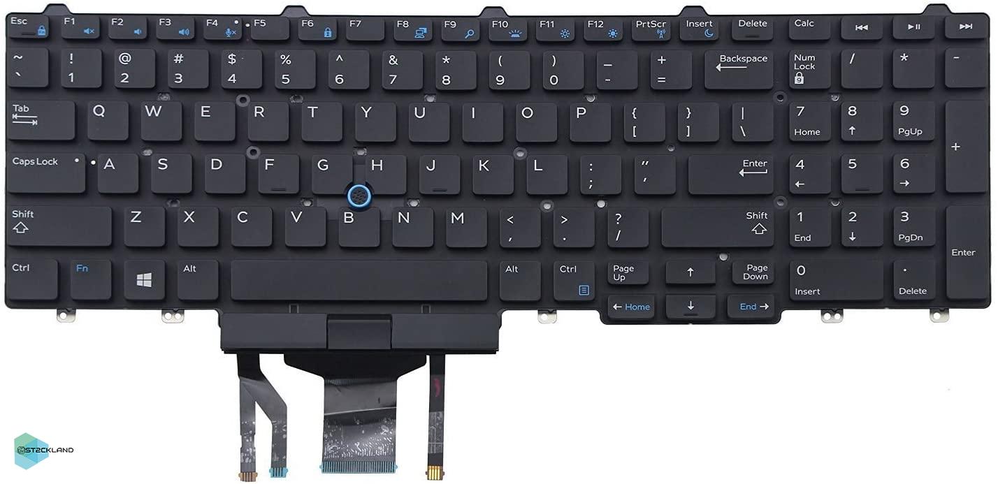 کیبورد Dell Precision 7510