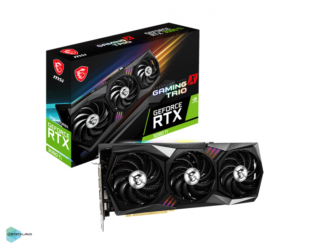 کارت گرافیک MSI GeForce RTX™ ۳۰۸۰ Ti GAMING X TRIO