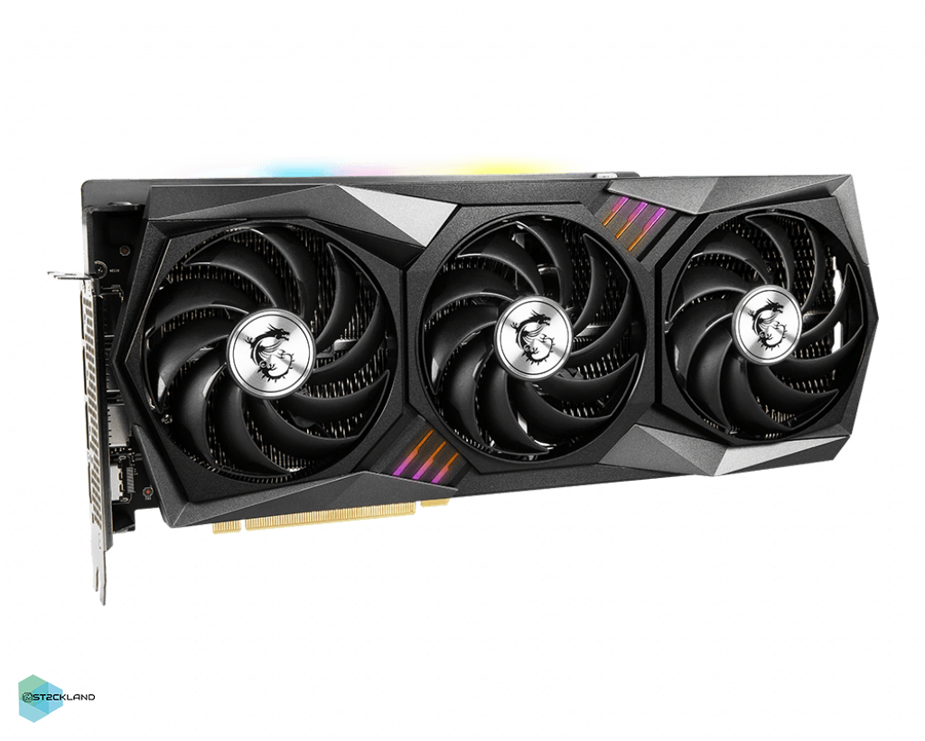 کارت گرافیک MSI GeForce RTX™ ۳۰۸۰ Ti GAMING X TRIO - Image 5