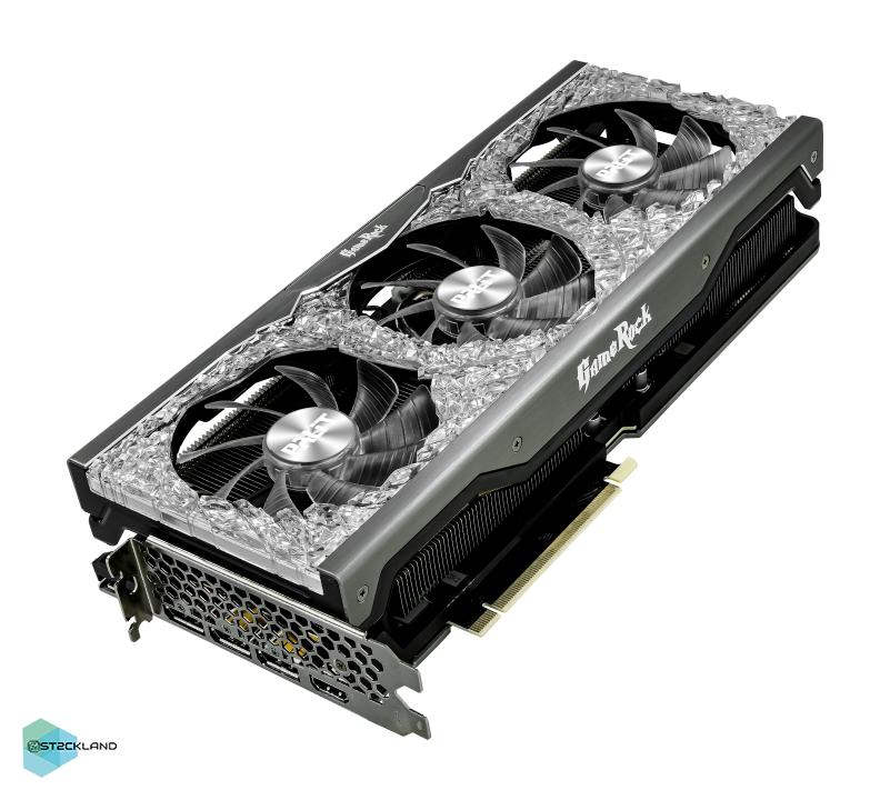 کارت گرافیک PALIT GeForce RTX™ ۳۰۸۰ GameRock OC 10GB G6X - Image 12
