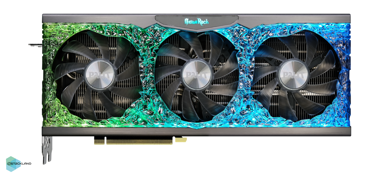 کارت گرافیک PALIT GeForce RTX™ ۳۰۸۰ GameRock OC 10GB G6X - Image 10