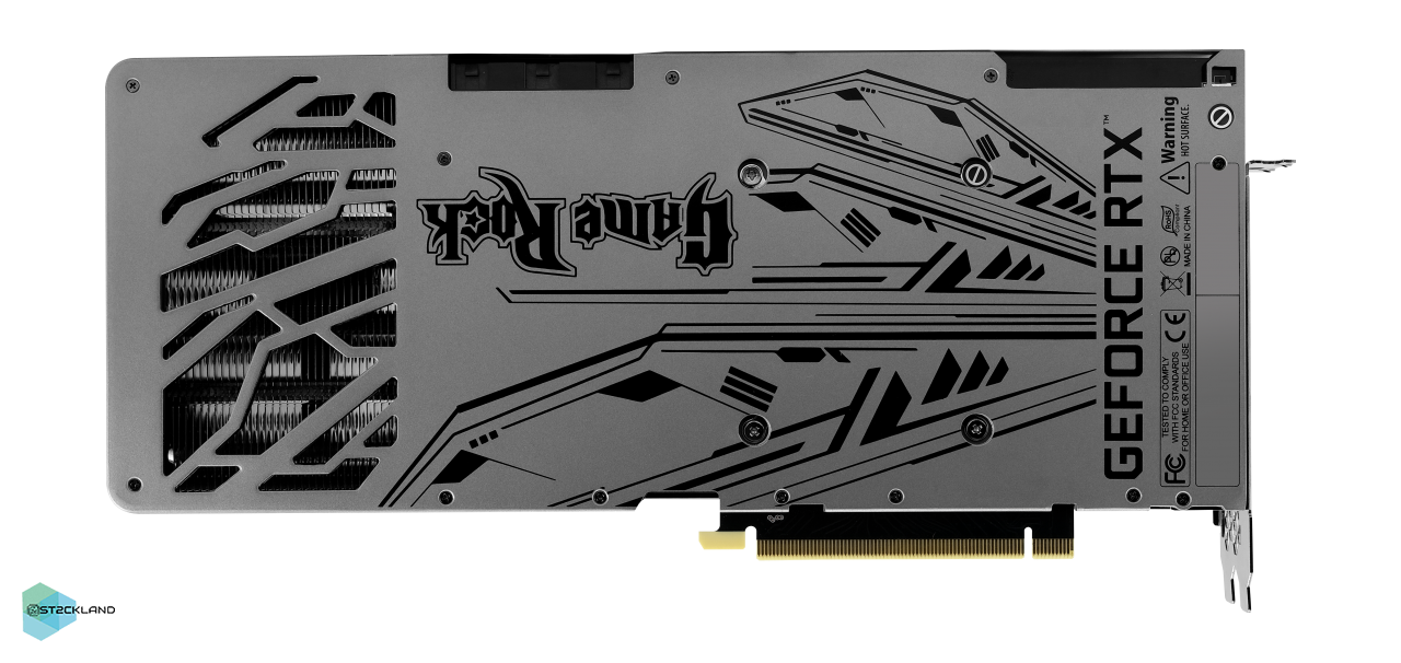 کارت گرافیک PALIT GeForce RTX™ ۳۰۸۰ GameRock OC 10GB G6X - Image 9