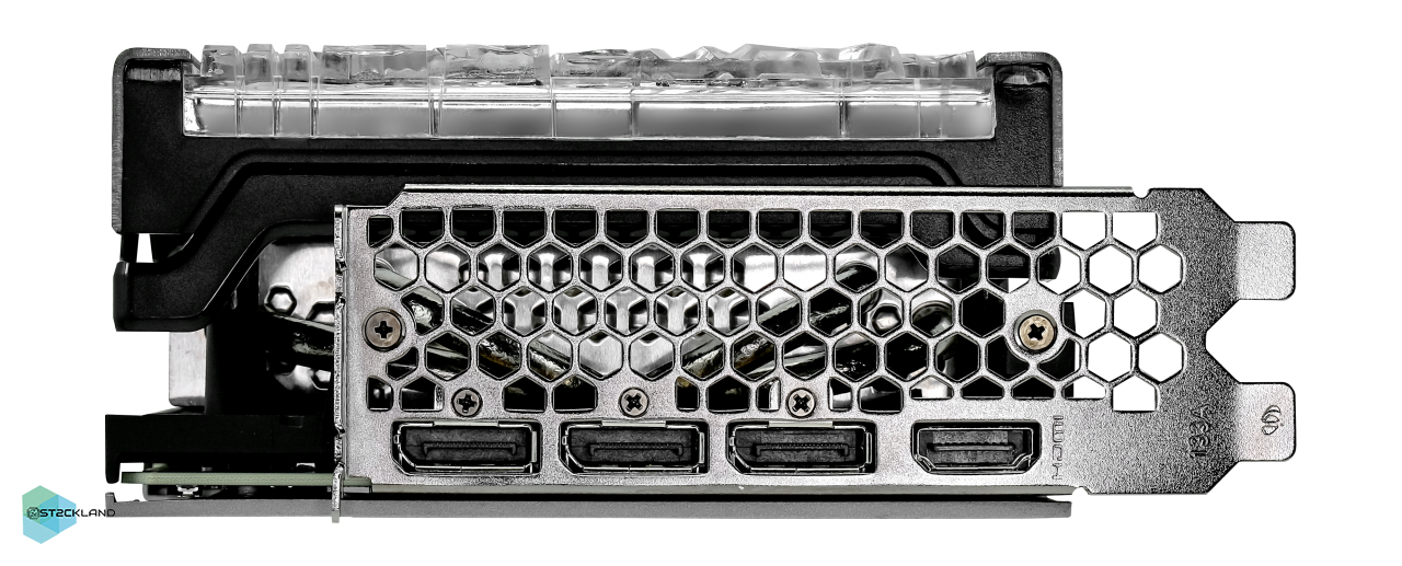 کارت گرافیک PALIT GeForce RTX™ ۳۰۸۰ GameRock OC 10GB G6X - Image 8