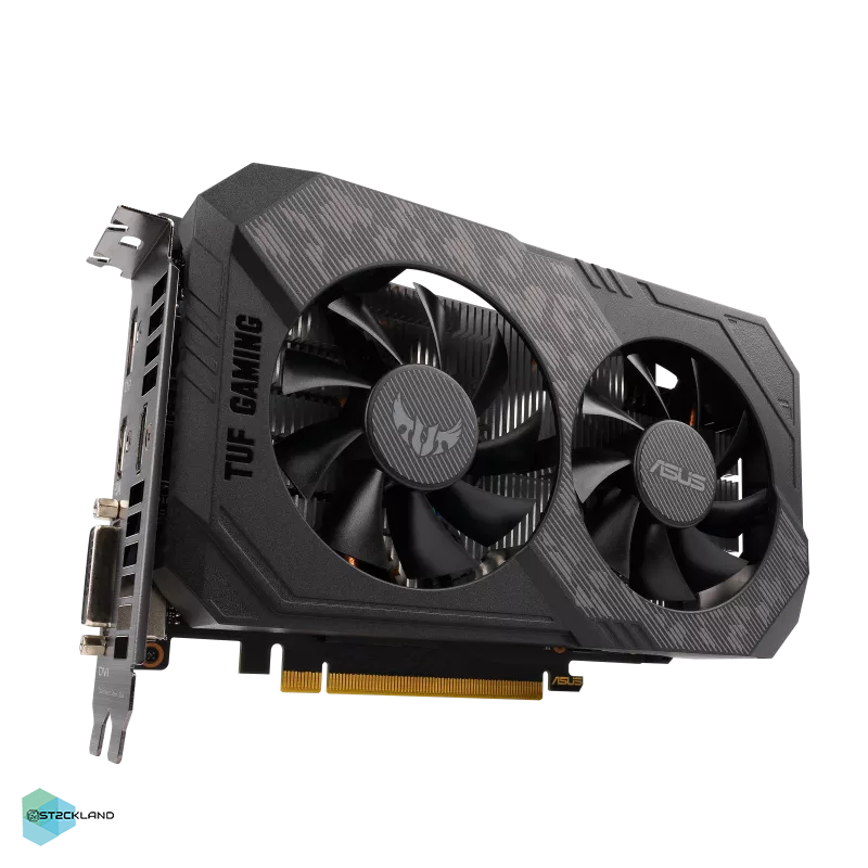 کارت گرافیک ASUS TUF Gaming GeForce® GTX 1660 Ti EVO OC 6GB G6 - Image 8