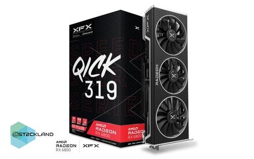 کارت گرافیک XFX Speedster QICK 319 AMD Radeon™ RX 6800 BLACK 16GB G6