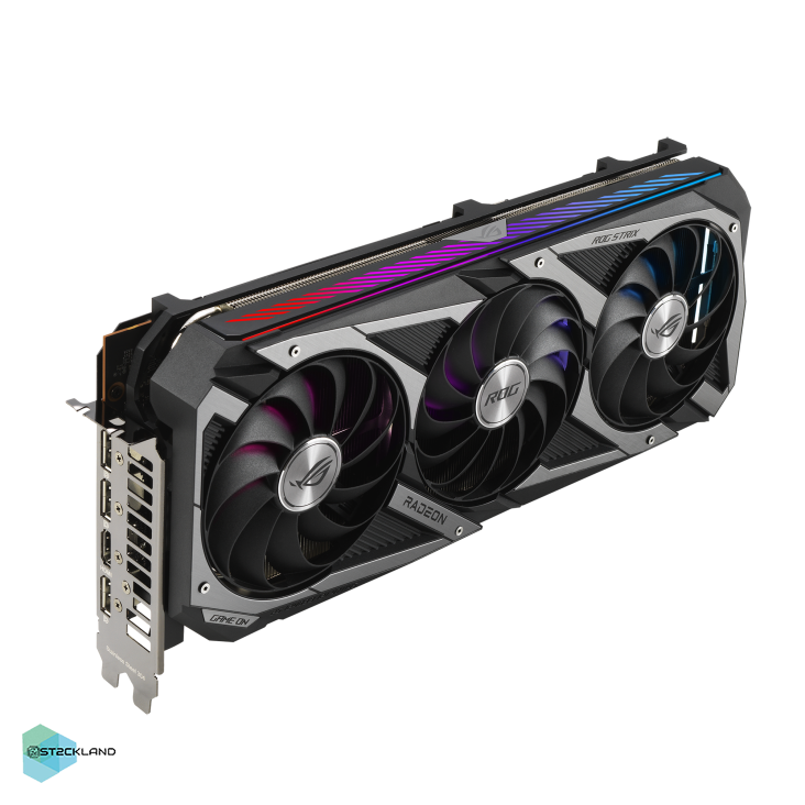 کارت گرافیک ASUS ROG Strix Radeon™ RX 6700 XT OC ۱۲GB G6 - Image 11