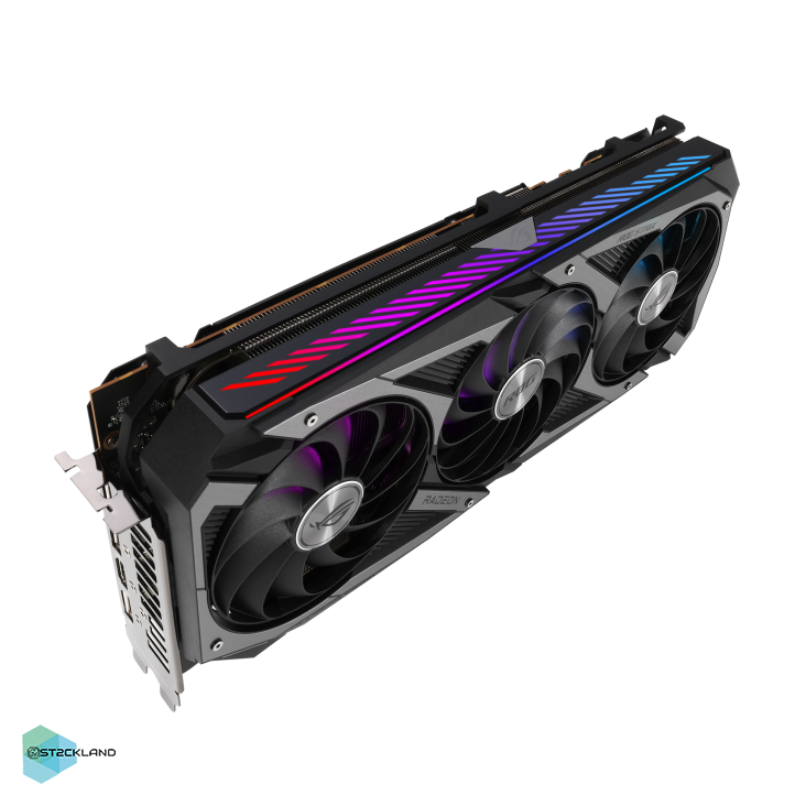 کارت گرافیک ASUS ROG Strix Radeon™ RX 6700 XT OC ۱۲GB G6 - Image 9