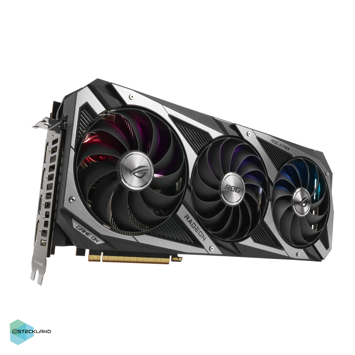 کارت گرافیک ASUS ROG Strix Radeon™ RX 6700 XT OC ۱۲GB G6 - Image 7